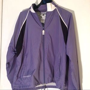 Lavender New Balance Windbreaker